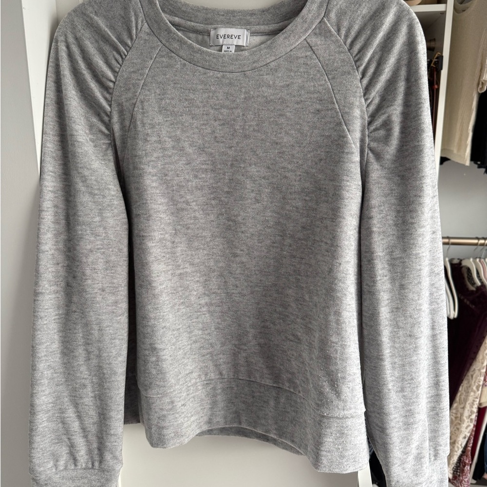 Evereve Heather Gray Pullover